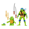 Ninja Turtles : Teenage Years - Pack 3 figurines Leonardo Evolution 10 cm