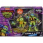 Ninja Turtles : Teenage Years - Pack 3 figurines Leonardo Evolution 10 cm