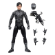 Spider-Man 3 Marvel Legends - Figurine Spider-Man 15 cm