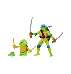 Tortues Ninja - Ninja Turtles : Teenage Years pack 3 figurines Leonardo Evolution 10 cm