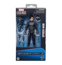 Spider-Man 3 Marvel  Legends - Figurine Spider-Man 15 cm