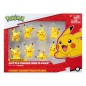 Pokémon - Battle Feature vinyle figurines Set de 8 Pikachu 5 cm
