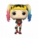DC Comics Les Anges de la nuit - Figurine POP! Harley Quinn (Roller Derby) 9 cm