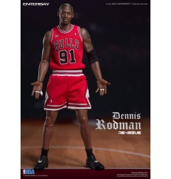 NBA Collection - Figurine Real Masterpiece 1/6 Dennis Rodman Limited Retro Editon 33 cm