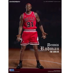 NBA Collection - Figurine Real Masterpiece 1/6 Dennis Rodman Limited Retro Editon 33 cm