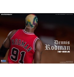 NBA Collection - Figurine Real Masterpiece 1/6 Dennis Rodman Limited Retro Editon 33 cm