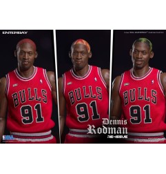 NBA - Collection figurine Real Masterpiece 1/6 Dennis Rodman Limited Retro Editon 33 cm