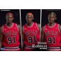 NBA Collection - Figurine Real Masterpiece 1/6 Dennis Rodman Limited Retro Editon 33 cm