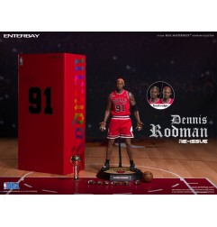 NBA Collection - Figurine Real Masterpiece 1/6 Dennis Rodman Limited Retro Editon 33 cm