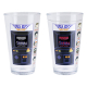Stranger Things - Verre Stranger Things avec effet thermique Arcade 400 ml