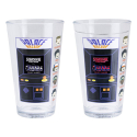 Stranger Things - Verre Stranger Things avec effet thermique Arcade 400 ml