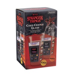 Stranger Things - Verre à boire avec effet thermique Arcade 400 ml