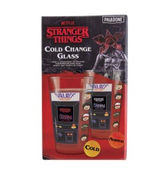 Stranger Things - Verre à boire avec effet thermique Arcade 400 ml