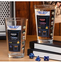 Stranger Things - Verre Stranger Things avec effet thermique Arcade 400 ml
