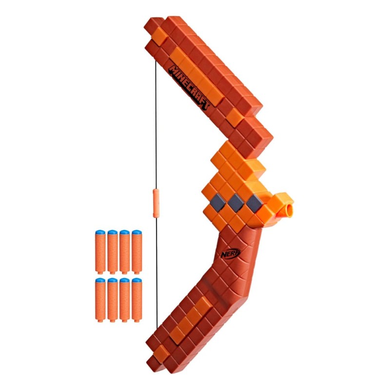 Minecraft - NERF arc lance-fléchettes Minecraft - NERF arc lance-fléchettes