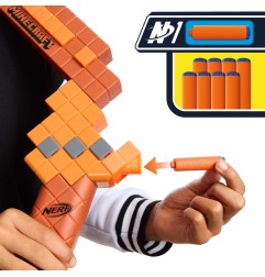 NERF - Arc lance-fléchettes NERF Minecraft