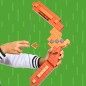 Minecraft - NERF arc lance-fléchettes Minecraft - NERF arc lance-fléchettes