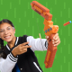 NERF - Arc lance-fléchettes NERF Minecraft
