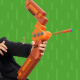 NERF - Arc lance-fléchettes NERF Minecraft