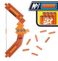 NERF - Arc lance-fléchettes NERF Minecraft