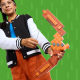 NERF - Arc lance-fléchettes NERF Minecraft