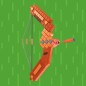 Minecraft - NERF arc lance-fléchettes Minecraft - NERF arc lance-fléchettes