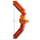 NERF - Arc lance-fléchettes NERF Minecraft