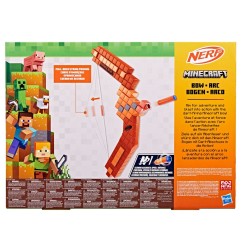 NERF - Arc lance-fléchettes NERF Minecraft