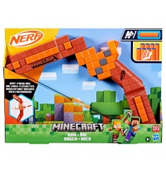 Minecraft - NERF arc lance-fléchettes