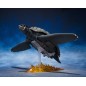 Gamera - 1996 figurine S.H. MonsterArts  Sendai Decisive Battle Ver. 14 cm