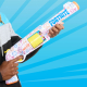 NERF - Blaster Frenz 4 Ever NERF Fortnite