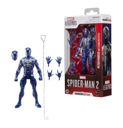 Spider-Man 2 Marvel Legends Gamerverse - Figurine Peter Parker (Anti-Venom Suit Style) 15 cm