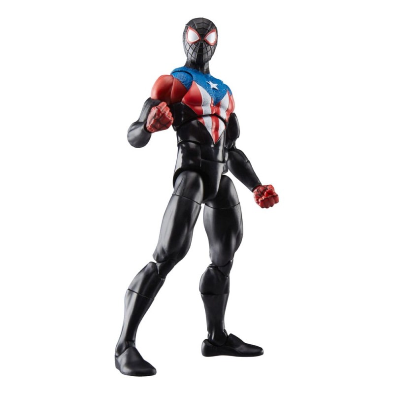 Marvel - Spider-Man 2  Legends Gamerverse figurine Miles Morales (Boricua Suit) 15 cm