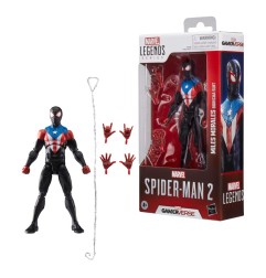 Spider-Man 2 Marvel Legends Gamerverse - Figurine Miles Morales (Boricua Suit) 15 cm