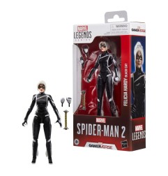 Marvel - Spider-Man 2  Legends Gamerverse figurine Felicia Hardy (Black Cat) 15 cm