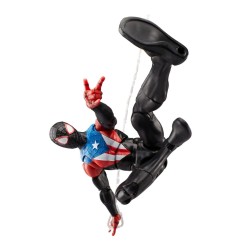 Spider-Man 2 Marvel Legends Gamerverse - Figurine Miles Morales (Boricua Suit) 15 cm