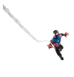 Spider-Man 2 Marvel Legends Gamerverse - Figurine Miles Morales (Boricua Suit) 15 cm
