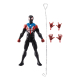 Spider-Man 2 Marvel Legends Gamerverse - Figurine Miles Morales (Boricua Suit) 15 cm