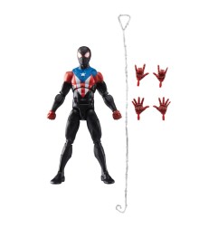 Marvel - Spider-Man 2  Legends Gamerverse figurine Miles Morales (Boricua Suit) 15 cm