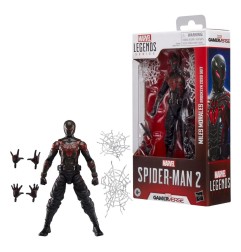 Marvel - Spider-Man 2  Legends Gamerverse figurine Miles Morales (Brooklyn 2099 Suit) 15 cm