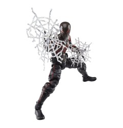 Spider-Man 2 Marvel Legends Gamerverse - Figurine Miles Morales (Brooklyn 2099 Suit) 15 cm