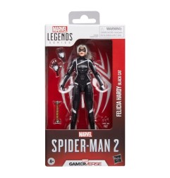Marvel - Spider-Man 2  Legends Gamerverse figurine Felicia Hardy (Black Cat) 15 cm