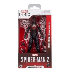 Marvel - Spider-Man 2  Legends Gamerverse figurine Miles Morales (Brooklyn 2099 Suit) 15 cm