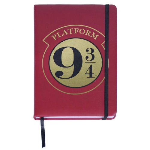 Harry Potter - Carnet de notes Premium A5 Platform 9 3/4