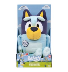 Bluey - Peluche parlante Bluey 33 cm