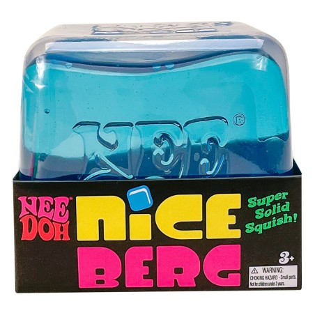 NeeDoh - Balle anti-stress Niceberg  8 cm