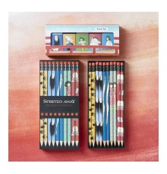 Le Voyage de Chihiro - Sets crayons à papier 10 pièces