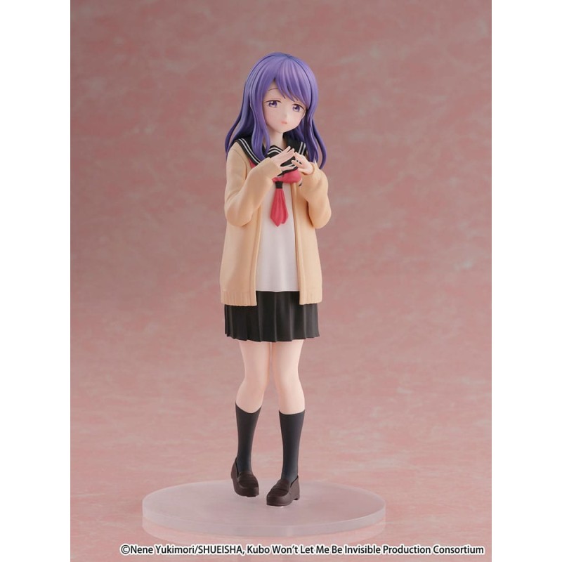 Kubo Won't Let Me Be Invisible - Neural Cloud statuette PVC  Cantabile Nagisa Kubo 20 cm