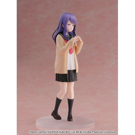 Kubo Won't Let Me Be Invisible - Neural Cloud statuette PVC  Cantabile Nagisa Kubo 20 cm