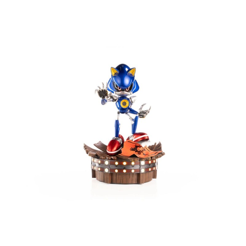 Sonic The Hedgehog - Sonic the Hedgehog statuette Metal Sonic 38 cm
